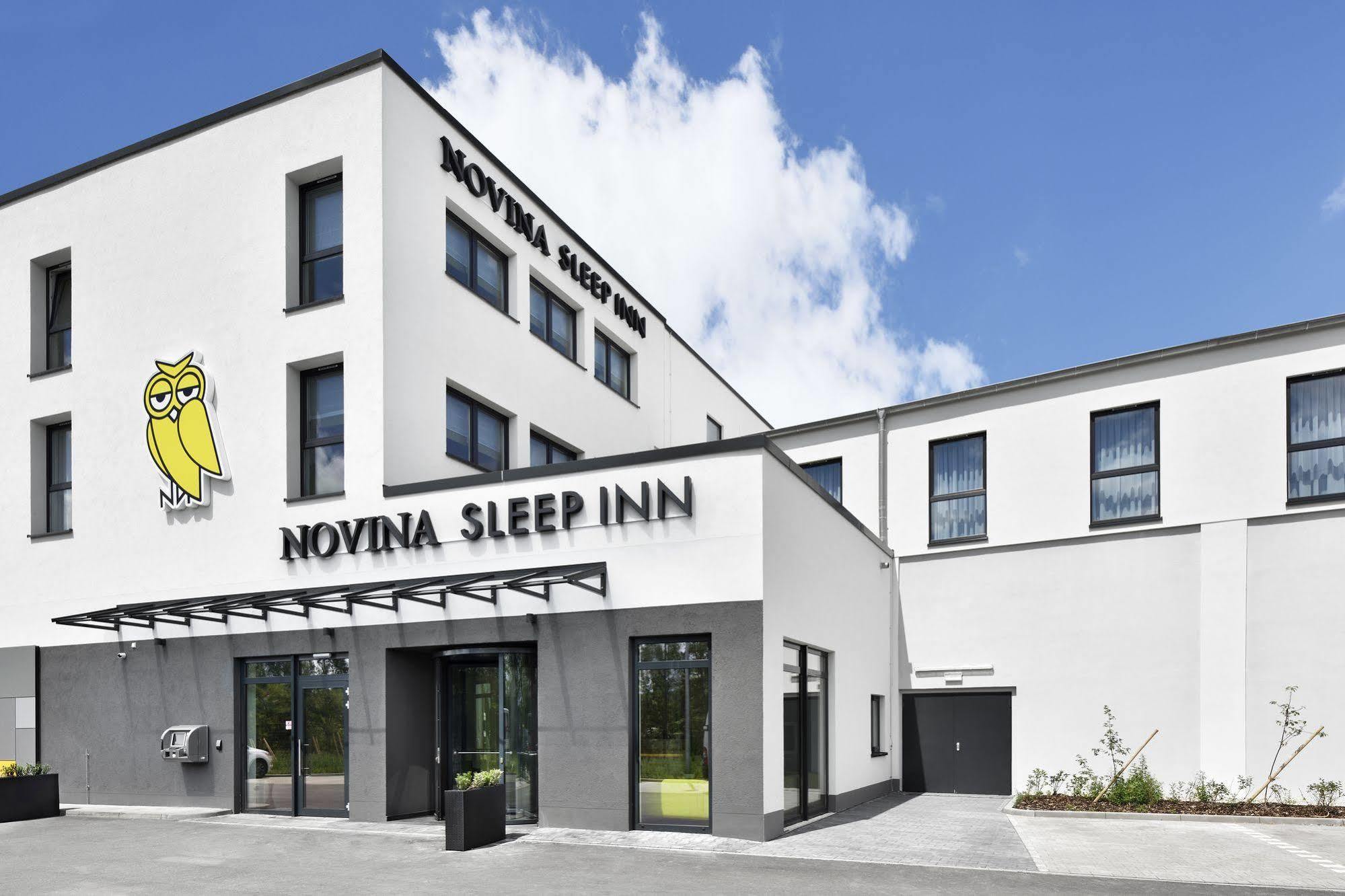 Novina Sleep Inn Herzogenaurach Exteriör bild